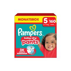 Pampers Windeln Baby Dry Pants Junior Grösse 5