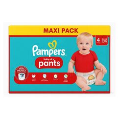 Pampers Baby-Dry Pants Gr. 4 90 Stück für 9–15kg