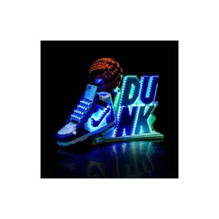 BB LED LEGO 43008 Nike Dunk x inkl. Fernbedienung