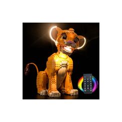 BB LED LEGO 43247 Simba König der Löwen inkl. Fernbedienung
