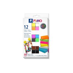 Staedtler Fimo effect Set 12x25g 12 Farben