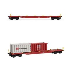 Stone Heap DB Sgns 681 Containertragwagen 456 Teile