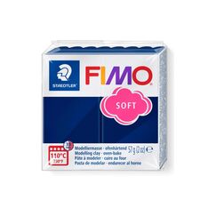 Staedtler Fimo Modelliermasse Soft Windsorblau