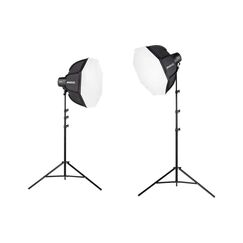 Westcott U60-B LED 2-Light Softbox Kit Bi-Color Type C