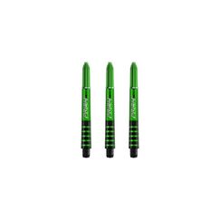 Winmau Shaft Prism Force intermediate 41mm 3 Stück, grün