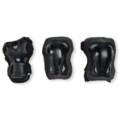 ROLLERBLADE SKATE GEAR JUNIOR 3 PACK XS, BLACK
