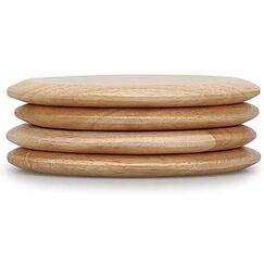 Salt & Pepper Untersetzer Essenza Set mit 4 Stück, 12 x 11.5 cm