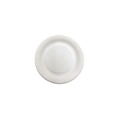 Verive Teller weiss 28cm 50 Stk. 1 Pack à 50 Stk. Frischfaser