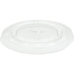 Verive Deckel rPET 95mm 50 Stk. 1 Pack à 50 Stk. mit X-Schlitz