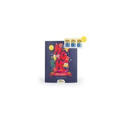 balthasar Adventskalender Minions 27x22cm, Duftlampe & 24 Duftwachs