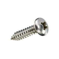 FTM Krafter Blechschrauben Liko 3,9x 13 mm DIN 7981 A2 Edelstahl rostfrei 12 ST