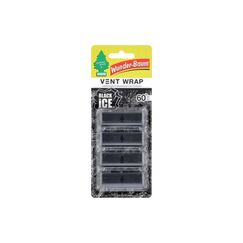 Wunder-Baum WUNDERBAUM Vent Wrap Black Ice