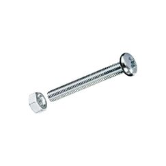 FTM Krafter Gewindeschrauben Liko mit Muttern M 5x 20 mm DIN 7985 Stahl blau vz 8 ST