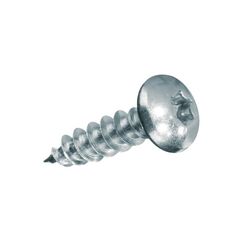 FTM Krafter HS SPS Spanplattenschrauben PanHead Tordrive 3,0x 20 mm Stahl blau vz 25 ST