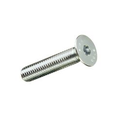 FTM Krafter Innensechskantschrauben Seko M 5x 50 mm DIN 7991 Stahl blau vz 4 ST