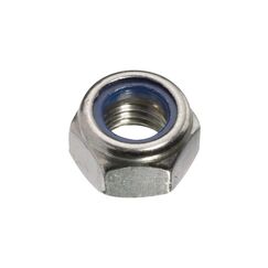 FTM Krafter Sechskantmuttern selbstsichernd M18 DIN 985 Stahl vz 2 ST