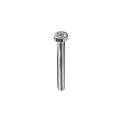 FTM Krafter Sechskantschrauben mit Muttern M 5x 40 mm DIN 933 A2 Edelstahl rf 6 ST