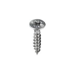 FTM Krafter Spanplattenschrauben Pozidrive 3,0x 35 mm A2 Edelstahl rostfrei 8 ST