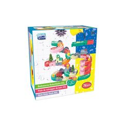 Totally Splash Badewanne Rutschbahn XXL 74 Teile