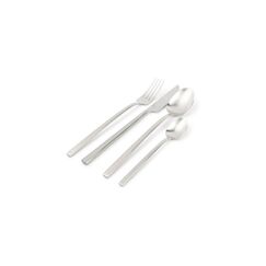 SP Collection Besteckset Terno 16-teilig, Silber Matt