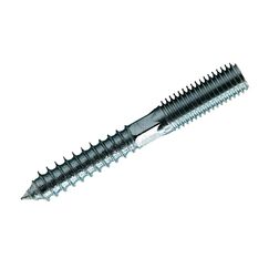 FTM Krafter Stockschrauben M10x 80 mm Stahl blau verzinkt 2 ST