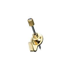 FTM Krafter Wandhaken Floreat Gr. 0 14 mm Stahl vermessingt 4 ST