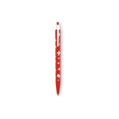 Caran d-Ache Caran d`Ache Kugelschreiber 825 Schweizerkr 1 Stk, Rot, Mine: blau, 1mm