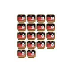 animonda Nassf. Vom Feinsten Cl. KIT Rind+Putenherzen, 22x150g
