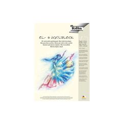 Folia Öl- und Acrylmalblock DIN A3 290 g/m2 10 Blatt weiss