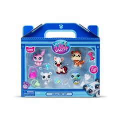 Bandai Littlest Pet Shop Set 5 Pets Bergwelt & Accessoires