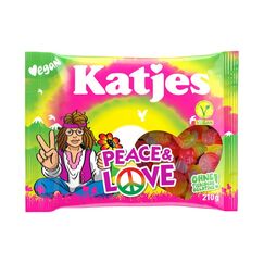 Katjes Peace & Love 210 g