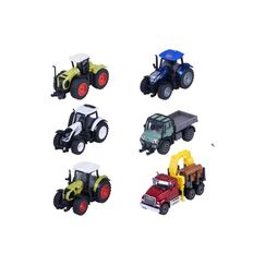 Majorette Farm Premium Vehicles Assortiert