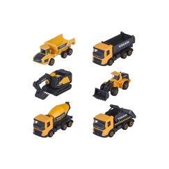 Majorette Volvo Construction Premium Assortiert