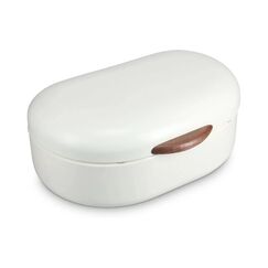 Salt & Pepper Brotkasten Crust Big 2 Grösse: 40 x 29 x 19.5 cm, Beige