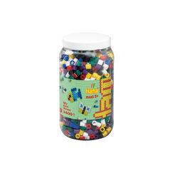 Hama Bügelperlen Maxi Vollton-Mix, 1400