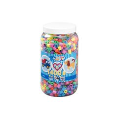 Hama Bügelperlen Maxi Pastell-Mix, 1400