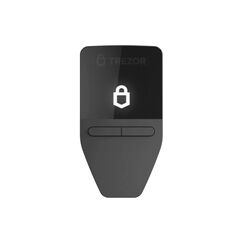 Trezor Safe 3, Cosmic Black Hardware Crypto Wallet