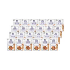 Brit Care Cat Fillets Gelée Kitten Kit Lachs, 24x85g