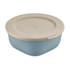Koziol Vorratsdose Connect 700ml 16.2x15.8x6.5cm, blau, bio-circular