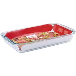 Alpina Auflaufform 2.2L Glas, 34.5x20.5x5cm