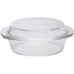 Alpina Auflaufform 2.5L Glas, 27.9x23x13.4 cm
