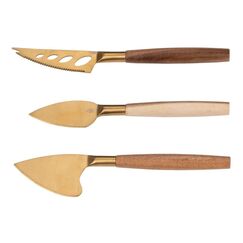 Alpina Käsemesser-Set, 3-teilig 20x4.5x1.5 cm, 108 gr