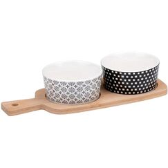 Alpina Tapas-Set, 3-teilig 25x10x5.1 cm