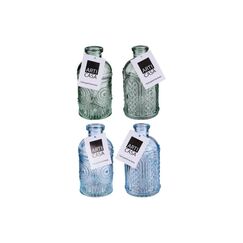 Arti Casa Vase, 1 Stück assortiert 6.5x12.8 cm (DxH), Glas