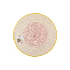 Alpina pina Tischset aus Papiergarn, Ø 38cm 38x0.49 cm (DxH)