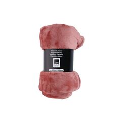 Arti Casa Wohndecke Flanell, 200x150 cm (LxB), Pink