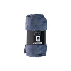 Arti Casa Wohndecke Flanell, 200x150 cm (LxB), Blau
