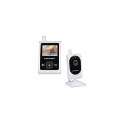 Grundig Video Babyphone 2.4 5-Zoll-Display mit hochauflösendem Bild