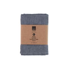 Arti Casa Stoffserviette 4er Set, 35x35 cm Dunkelgrau