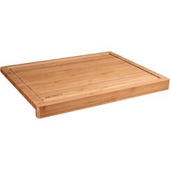 Alpina Schneidebrett über die Kante 45x35x3.6 cm, Bambus